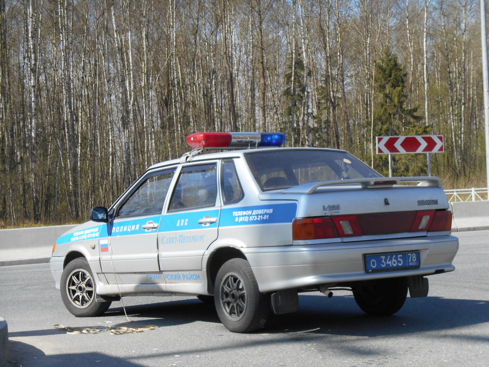 Дпс ленинградской области. ВАЗ 2115 Samara полиция.